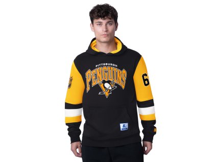 Pánská mikina Pittsburgh Penguins NHL END ZONE Fleece Hoodie