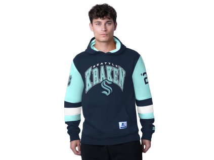 Pánská mikina Seattle Kraken NHL END ZONE Fleece Hoodie