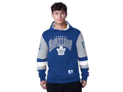 Pánská mikina Toronto Maple Leafs NHL END ZONE Fleece Hoodie