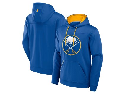 Pánská mikina Buffalo Sabres NHL Defender Pullover Hoodie