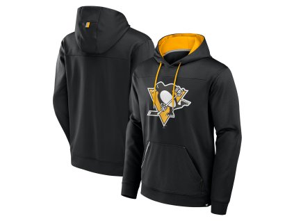 Pánská mikina Pittsburgh Penguins NHL Defender Pullover Hoodie