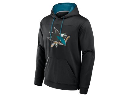Pánská mikina San Jose Sharks NHL Defender Pullover Hoodie