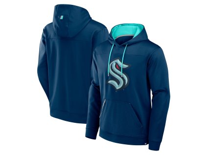 Pánská mikina Seattle Kraken NHL Defender Pullover Hoodie