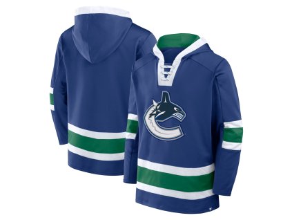 Pánská mikina Vancouver Canucks NHL Mens Laced Hockey Hoodie