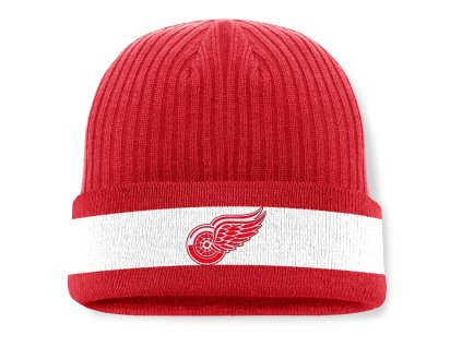 Pánská zimní čepice Detroit Red Wings NHL A/CAP Beanie Cuff