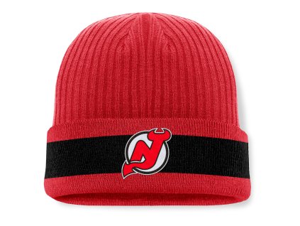 Pánská zimní čepice New Jersey Devils NHL A/CAP Beanie Cuff