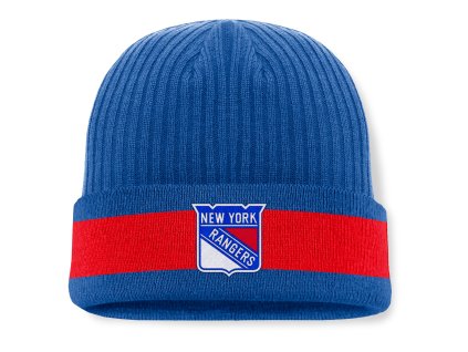 Pánská zimní čepice New York Rangers NHL A/CAP Beanie Cuff