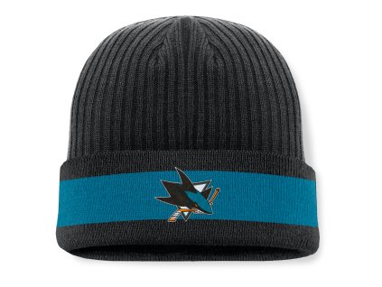 Pánská zimní čepice San Jose Sharks NHL A/CAP Beanie Cuff