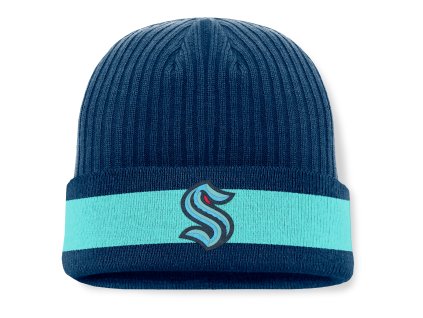 Pánská zimní čepice Seattle Kraken NHL A/CAP Beanie Cuff