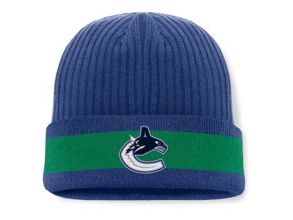 Pánská zimní čepice Vancouver Canucks NHL A/CAP Beanie Cuff