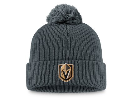 Pánská zimní čepice Vegas Golden Knights NHL A/CAP Beanie Cuff Pom