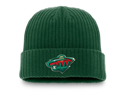 Pánská zimní čepice Minnesota Wild NHL A/CAP Beanie W/CUFF