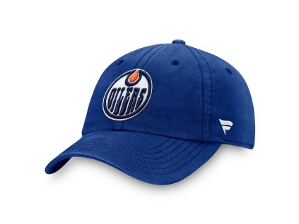Pánská kšiltovka Edmonton Oilers NHL A/CAP Core Fundamental Adjustable