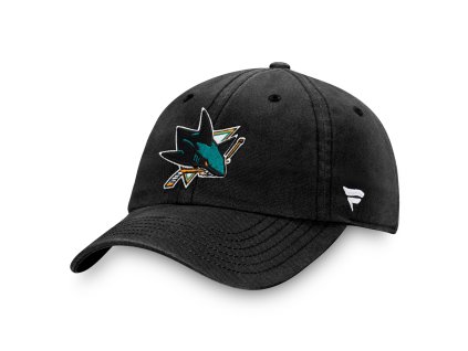 Pánská kšiltovka San Jose Sharks NHL A/CAP Core Fundamental Adjustable