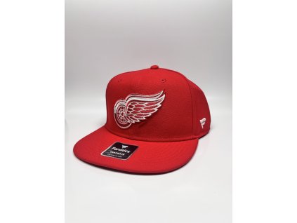 Pánská kšiltovka Detroit Red Wings NHL A/CAP Structured Mid Crown Adjujtable Square Visor Snapback