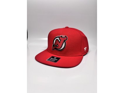 Pánská kšiltovka New Jersey Devils NHL A/CAP Structured Mid Crown Adjujtable Square Visor Snapback