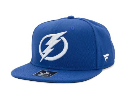 Pánská kšiltovka Tampa Bay Lightning NHL A/CAP Structured Mid Crown Adjujtable Square Visor Snapback