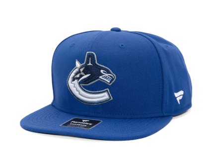 Pánská kšiltovka Vancouver Canucks NHL A/CAP Structured Mid Crown Adjujtable Square Visor Snapback