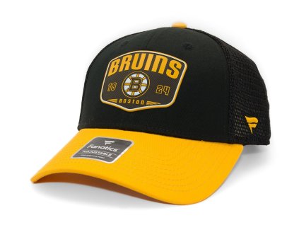 Pánská kšiltovka Boston Bruins NHL A/CAP Structured Adjustable Meshback