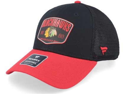 Pánská kšiltovka Chicago Blackhawks NHL A/CAP Structured Adjustable Meshback