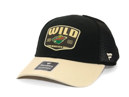 119801 panska ksiltovka minnesota wild a cap structured adjustable meshback