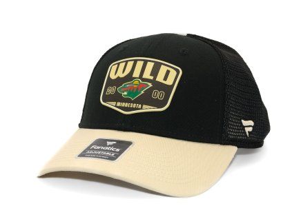 Pánska šiltovka Minnesota Wild NHL A/CAP Structured Adjustable Meshback