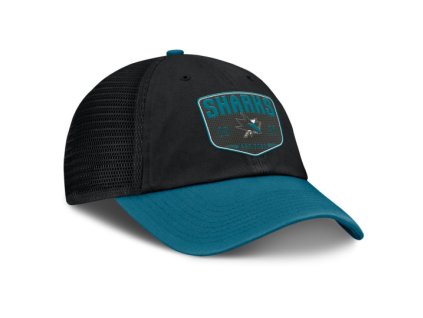 Pánská kšiltovka San Jose Sharks NHL A/CAP Structured Adjustable Meshback