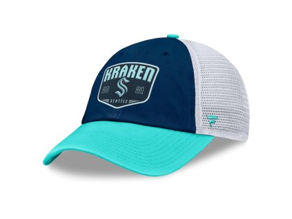 Pánská kšiltovka Seattle Kraken NHL A/CAP Structured Adjustable Meshback