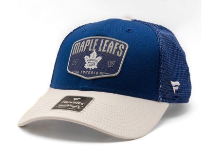 119822 panska ksiltovka toronto maple leafs nhl a cap structured adjustable meshback
