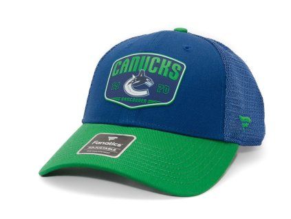 Pánska šiltovka Vancouver Canucks NHL A/CAP Structured Adjustable Meshback