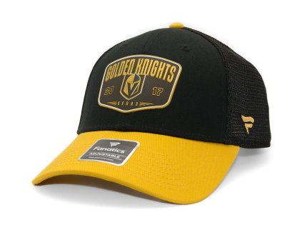 119828 panska ksiltovka vegas golden knights a cap structured adjustable meshback