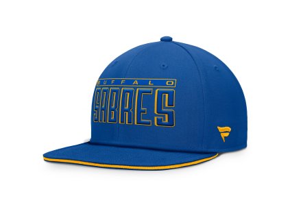 Pánská kšiltovka Buffalo Sabres NHL Flat Brim Snapback
