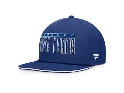 Pánská kšiltovka Toronto Maple Leafs NHL Flat Brim Snapback