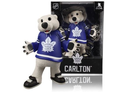 Figurka Toronto Maple Leafs NHL Carlton #60 The Bear Vinyl Mascot