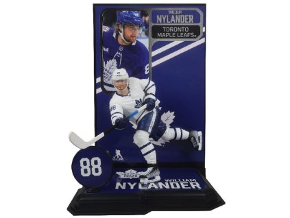 Figurka William Nylander #88 Toronto Maple Leafs NHL 7" Figure SportsPicks 2023/2024 Season Away Jersey
