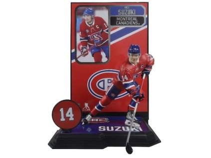 Figurka Nick Suzuki #14 Montreal Canadiens NHL 7" Figure SportsPicks 2023/2024 Season