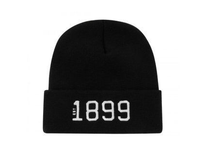 Pánská Zimní čepice CCM CUFFED BEANIE Black OSFA