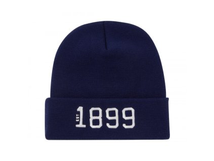Pánská Zimní čepice CCM CUFFED BEANIE True Navy OSFA