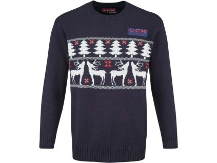 Pánsky Sveter CCM Holiday Ugly Sweater