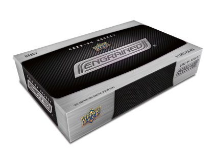 Hokejové Karty NHL 2023-24 Upper Deck Engrained Hockey Hobby Box