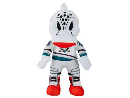 Plyšový maskot Anaheim Ducks Wild Wing #93 Plush Figure Teal Triangle