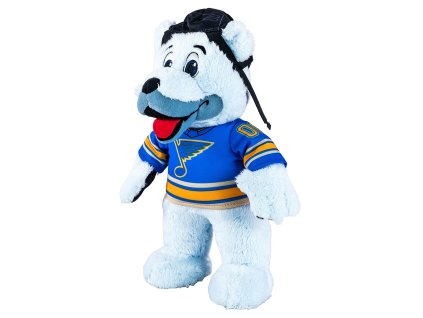 Plyšový maskot St. Louis Blues NHL Louie #00 Plush Figure Heritage