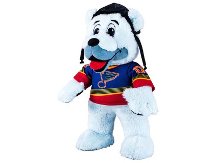 Plyšový maskot St. Louis Blues NHL Louie #00 Plush Figure Retro