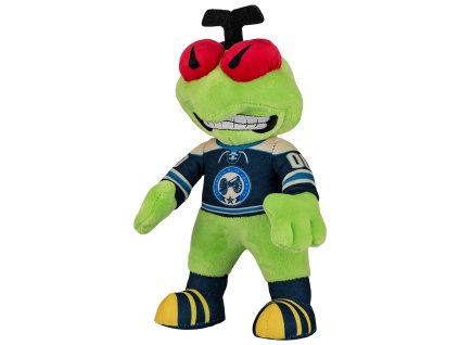 Plyšový maskot Columbus Blue Jackets NHL Stinger #00 Plush Figure 3rd Jersey