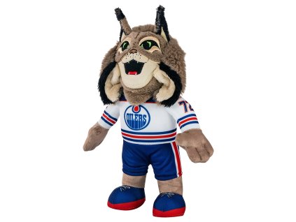 Plyšový maskot Edmonton Oilers NHL Hunter #72 Plush Figure Road