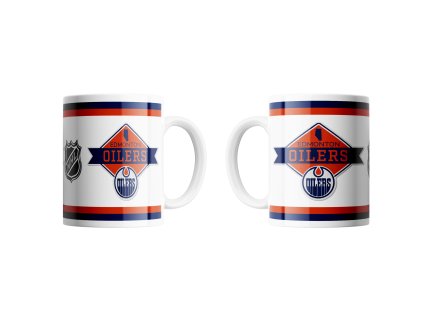 Hrnek Edmonton Oilers NHL STRIPES (330ml)
