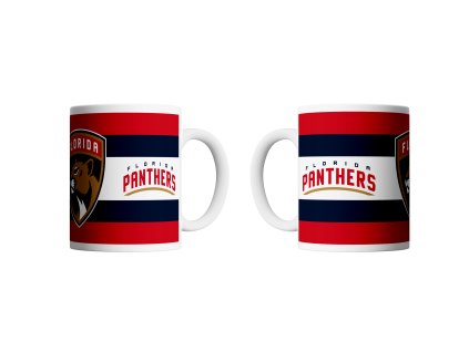 Hrnek Florida Panthers NHL STRIPES (330ml)