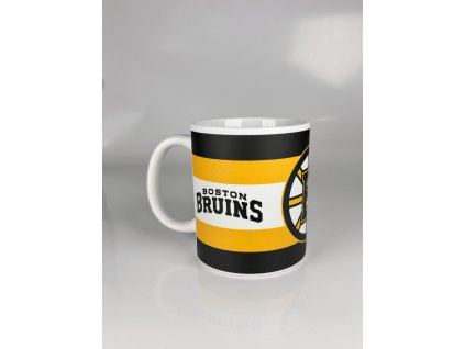 Hrnček Boston Bruins STRIPES (330ml)