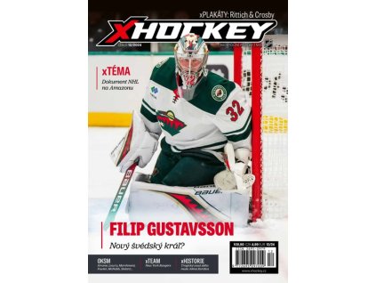 Časopis xHockey 2024/12