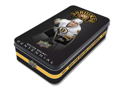 Hokejové Karty 2023-24 Upper Deck Boston Bruins NHL Centennial Hobby Box